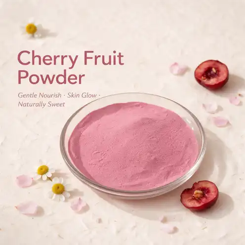 Where Is Cherry Fruit Powder Commonly Used?